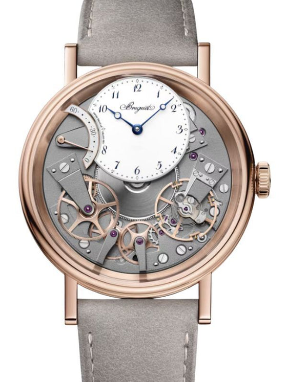 Breguet Tradition Seconde Rétrograde 7097 Rose Gold 40mm White Dial 7097BR/GB/3WU