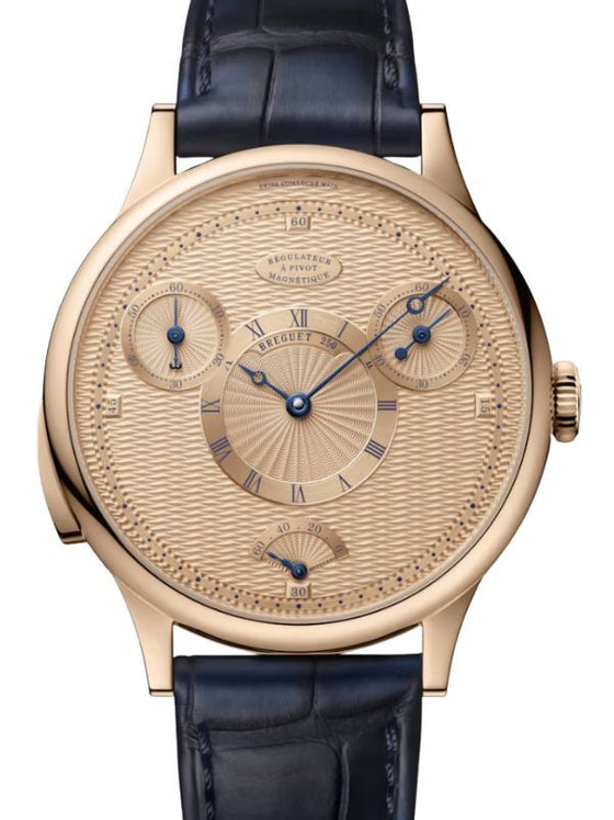 Breguet Classique Régulateur à Pivot Magnétique 7225 Breguet Gold 41mm 7225BH/0H/9V6