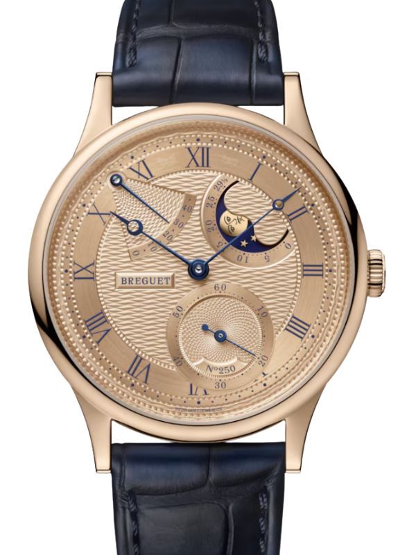 Breguet Classique Phase de lune 7235 Breguet Gold 39mm 7235BH/0H/9V6