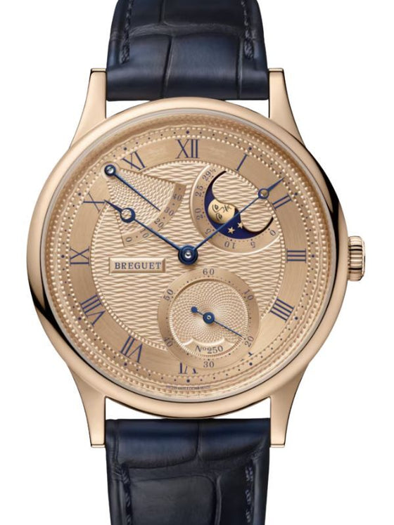 Breguet Classique Phase de lune 7235 Breguet Gold 39mm 7235BH/0H/9V6