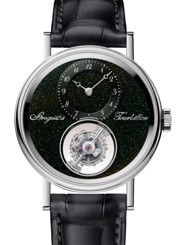 Breguet Classique Tourbillon Sidéral 7255 Platinum 38mm 7255PT/2N/9VU