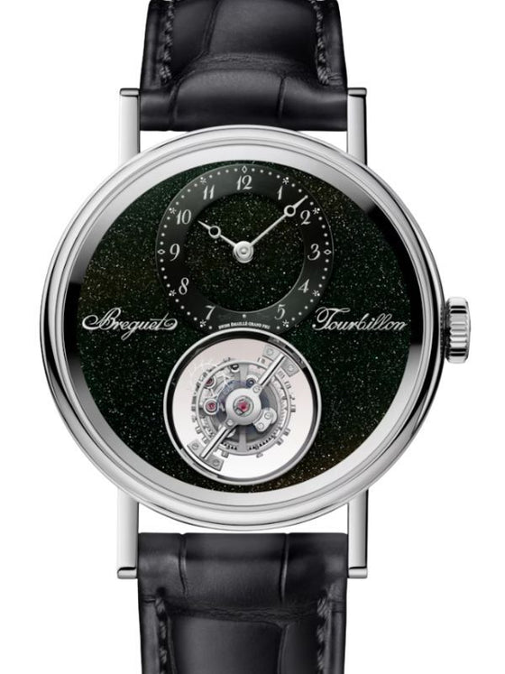 Breguet Classique Tourbillon Sidéral 7255 Platinum 38mm 7255PT/2N/9VU