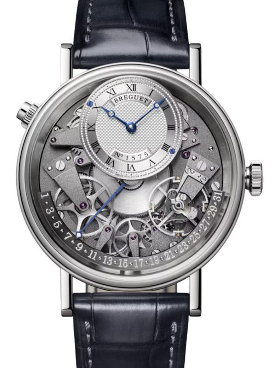 Breguet Tradition Quantième Rétrograde 7597 White Gold 40mm Silver Dial 7597BB/G1/9WU