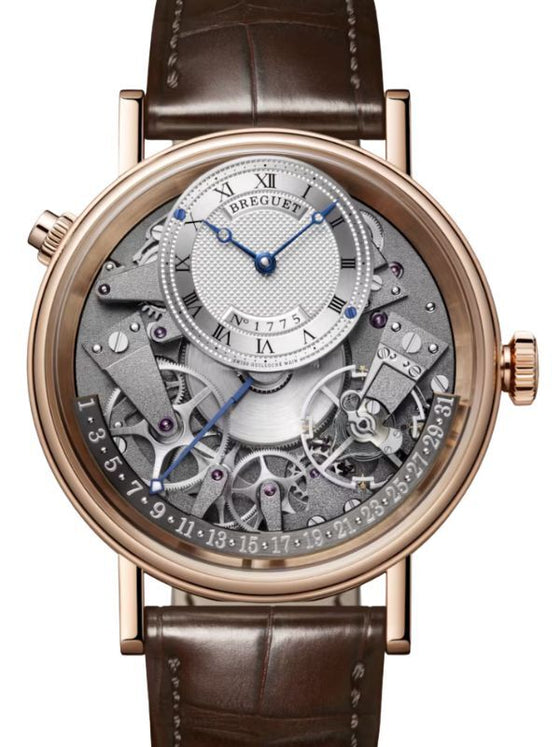 Breguet Tradition Quantième Rétrograde 7597 Rose Gold 40mm Silver Dial 7597BR/G1/9WU