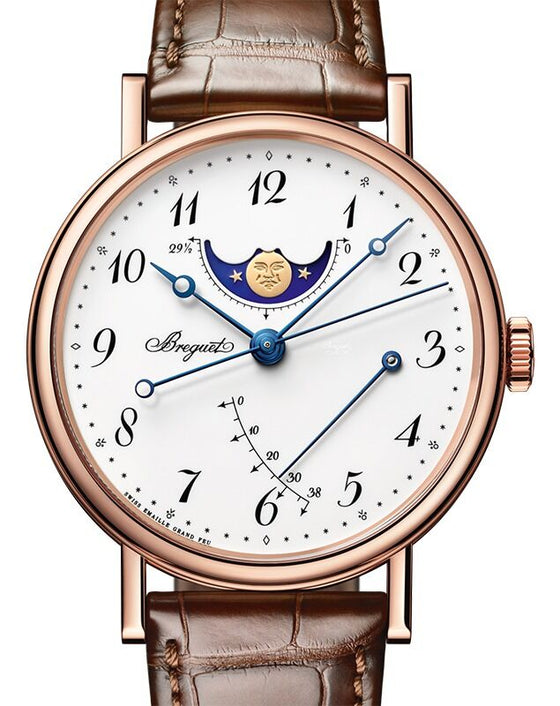 Breguet Classique Phase de Lune 7787 Rose Gold 39mm 7787BR/29/9V6