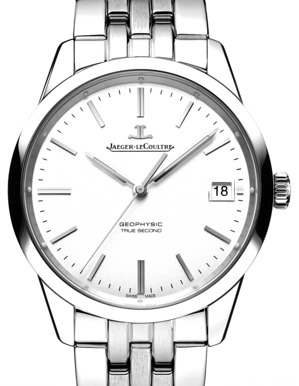 Jaeger-LeCoultre Calibre 770 Geophysic True Second 8018120 Silver?Index Stainless Steel 39.6mm Automatic