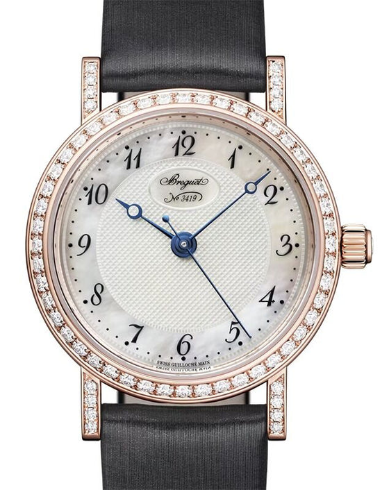 Breguet Classique 8068 Rose Gold/Diamonds Mother of Pearl Dial 8068BR/59/764 DD00