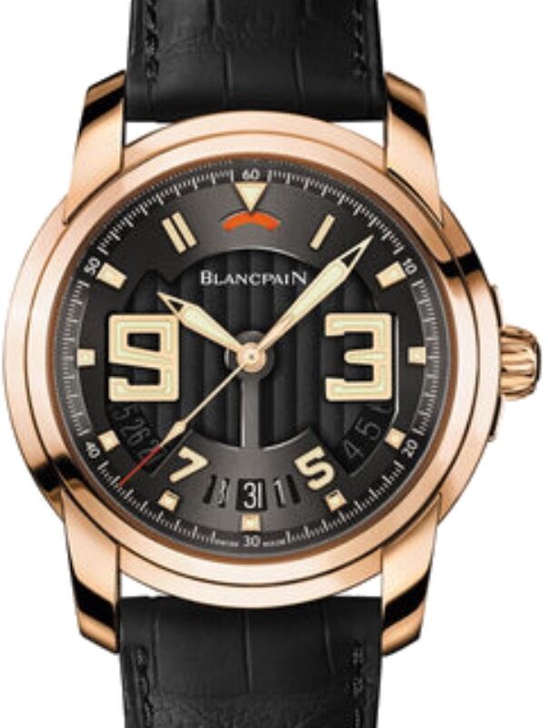 Blancpain L-Evolution Automatique 8 Jours Red Gold 43.5mm Black Dial 8805 3630 53B