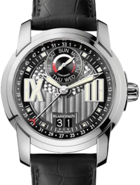 Blancpain L-Evolution Semainier Grande Date 8 Jours Stainless Steel 43.5mm Multi-Layered Dial 8837 1134 53B
