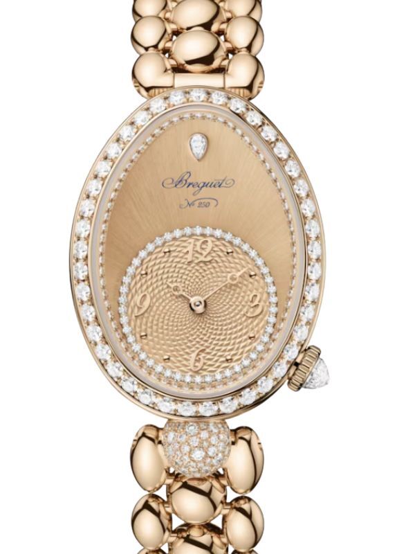 Breguet Reine de Naples 8925 Breguet Gold Diamond Dial 8925BH/0H/J40 D0