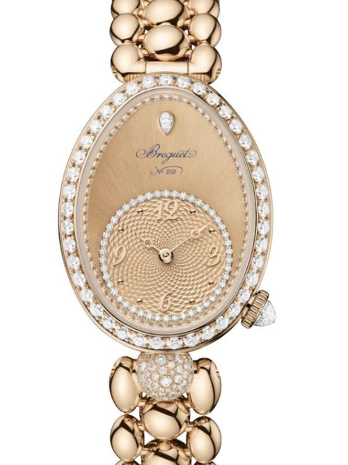 Breguet Reine de Naples 8925 Breguet Gold Diamond Dial 8925BH/0H/J40 D0