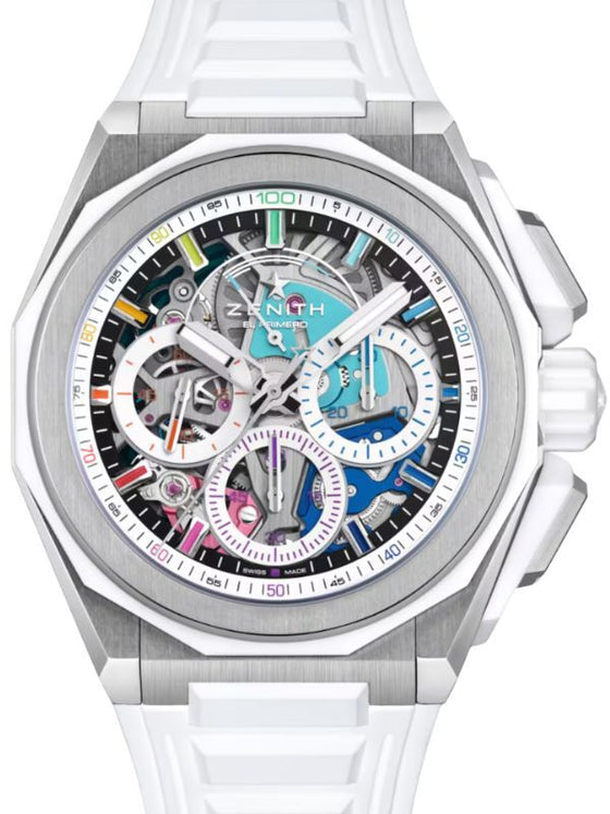 Zenith Defy Extreme Chroma Titanium Ceramic 45mm Skeleton Dial 95.9114.9004/69.I203