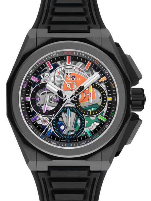 Zenith Defy Extreme Chroma Titanium 45mm Skeleton Dial 97.9113.9004/33.I200