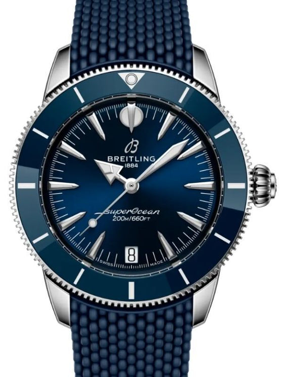 Breitling Superocean Heritage Automatic 36 Stainless Steel Blue Dial A10390161C1S1