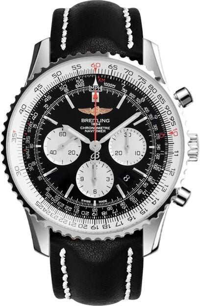 BREITLING AB012721|BD09|442X|A20BA.1 NAVITIMER 01 (46MM) STAINLESS STEEL