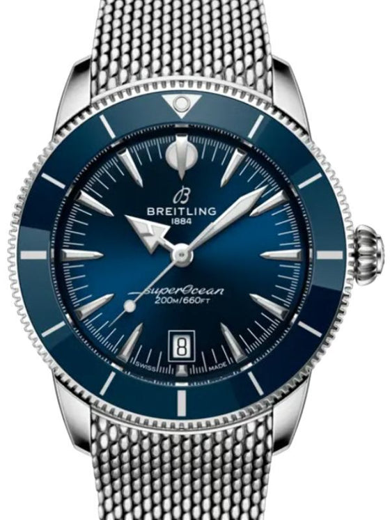 Breitling Superocean Heritage B31 Automatic 42 Stainless Steel Blue Dial AB3111161C1A1