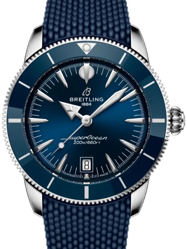 Breitling Superocean Heritage B31 Automatic 42 Stainless Steel Blue Dial AB3111161C1S1