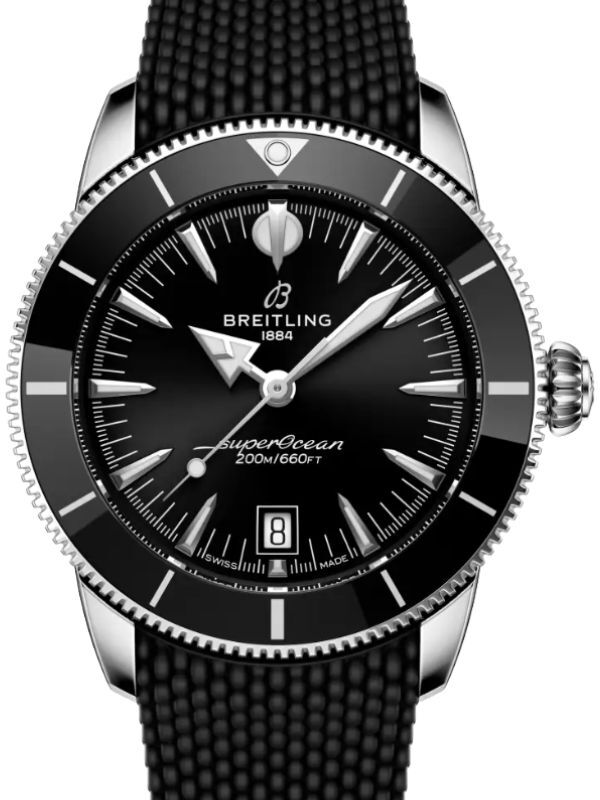 Breitling Superocean Heritage B31 Automatic 42 Stainless Steel Black Dial AB3111241B1S1