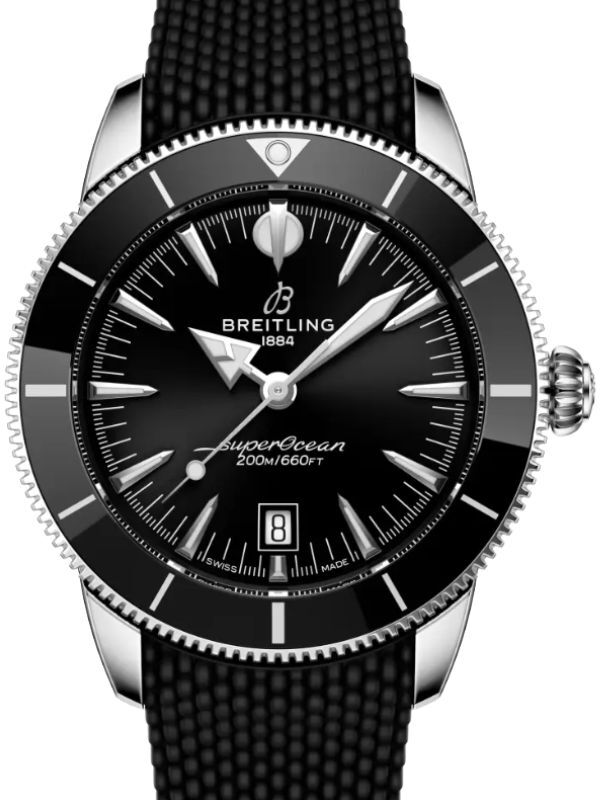 Breitling Superocean Heritage B31 Automatic 44 Stainless Steel Black Dial AB3112241B1S1