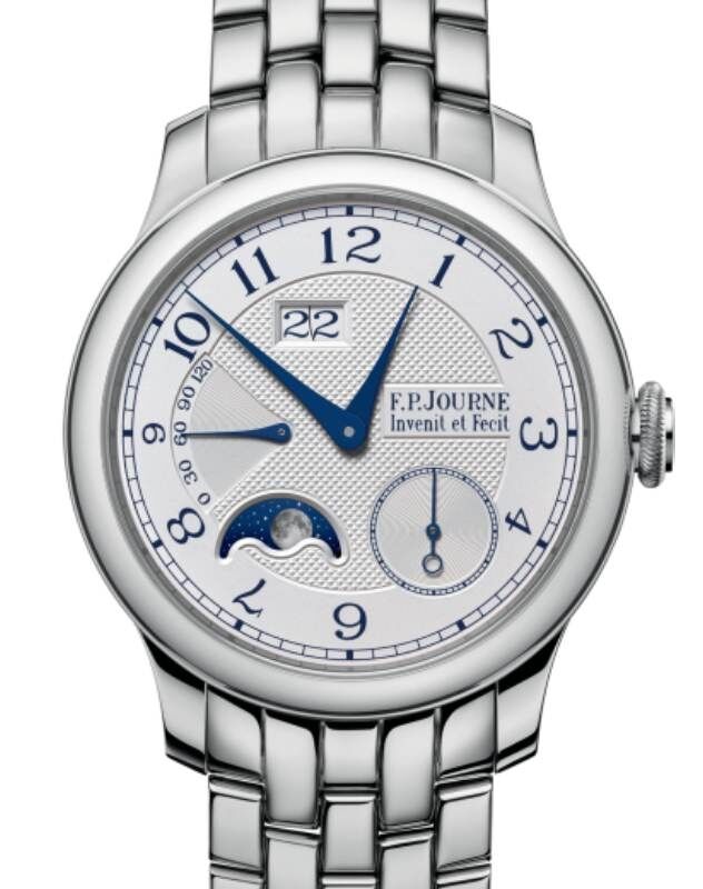 F.P.Journe Classique Automatique Lune AL2 Platinum Bracelet 42mm