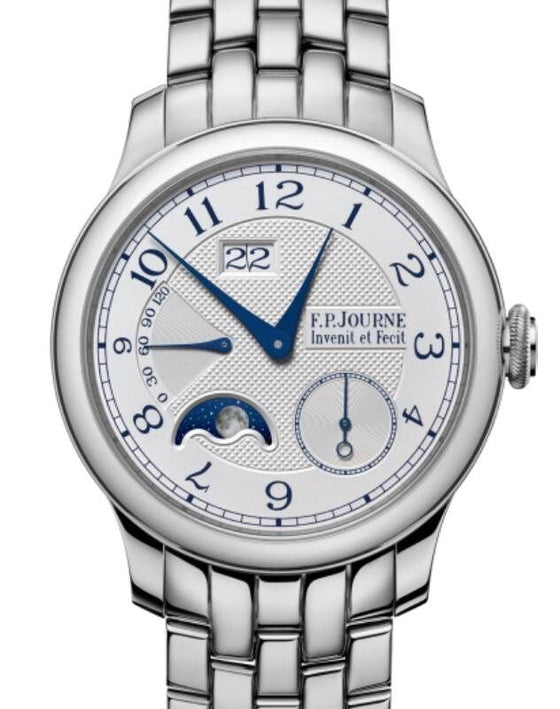 F.P.Journe Classique Automatique Lune AL2 Platinum Bracelet 42mm