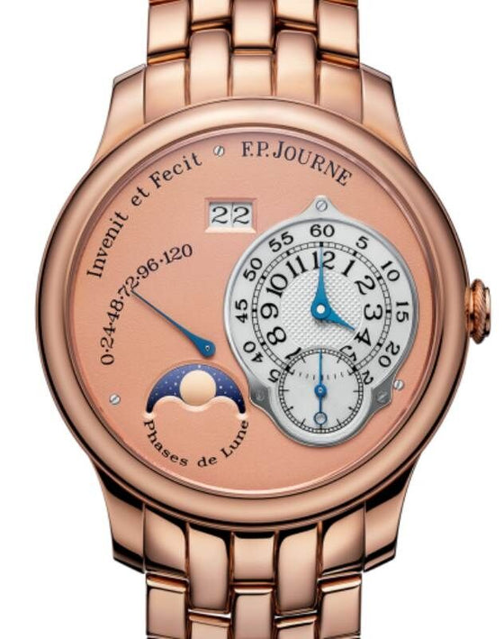 F.P.Journe Octa Lune Rose Gold 40mm Salmon Dial