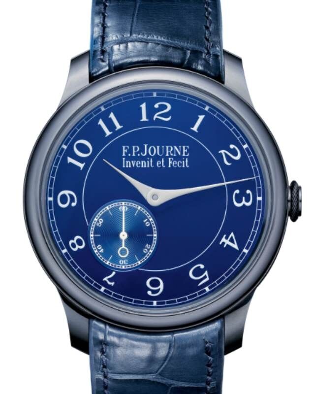 F.P.Journe Classique Chronometre Bleu Tantalum 39mm Blue Dial