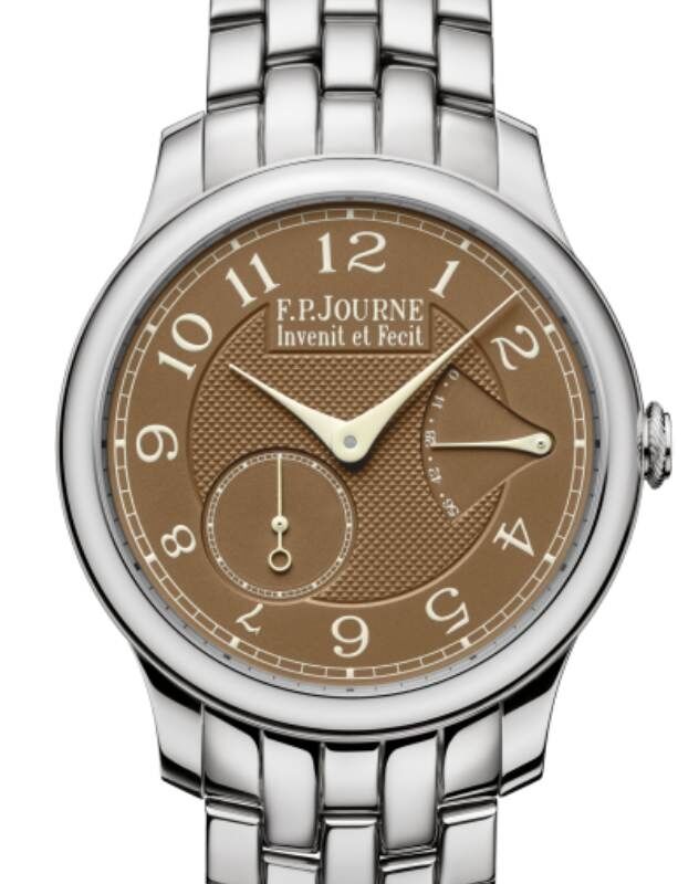 F.P.Journe Classique Chronometre Souverain Havana Platinum 40mm Brown Dial
