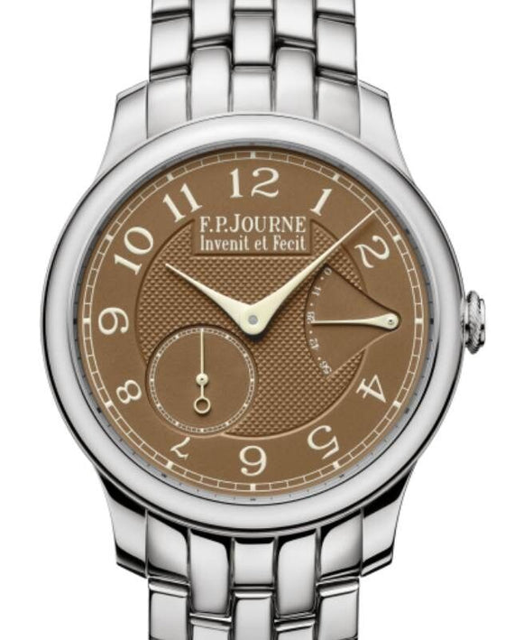 F.P.Journe Classique Chronometre Souverain Havana Platinum 40mm Brown Dial