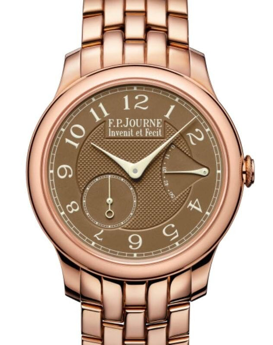 F.P.Journe Classique Chronometre Souverain Havana Rose Gold 40mm Brown Dial
