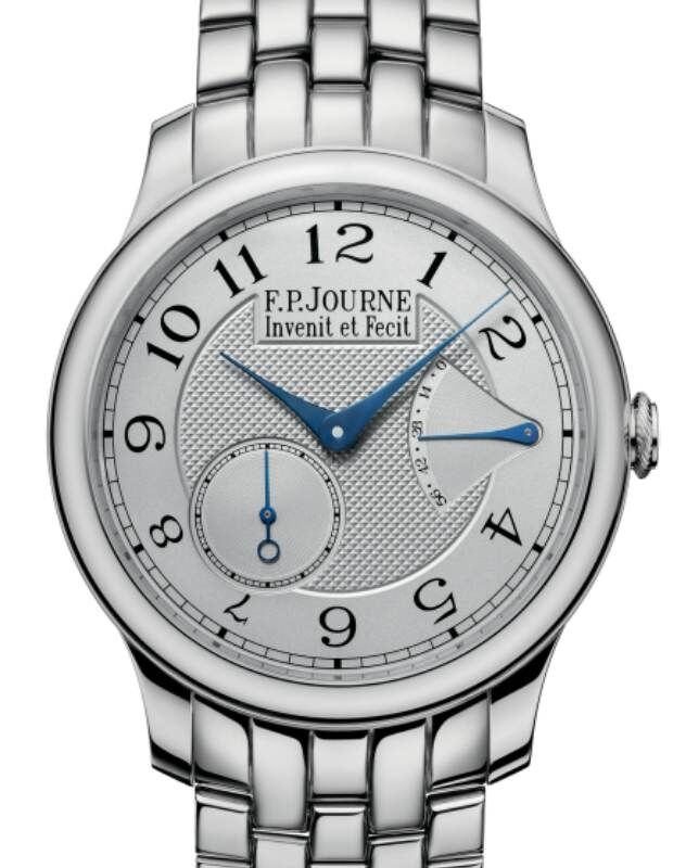 F.P.Journe Classique Chronometre Souverain Ref. CS Platinum Bracelet 40mm