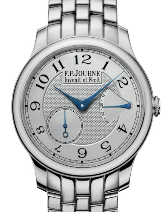 F.P.Journe Classique Chronometre Souverain Ref. CS Platinum Bracelet 40mm