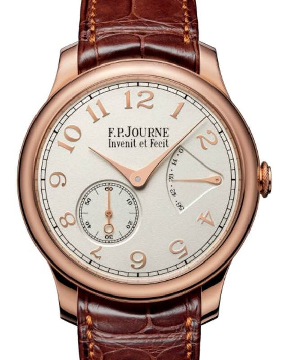 F.P.Journe Classique Chronometre Souverain Ref. CS Rose Gold 40mm Leather Strap