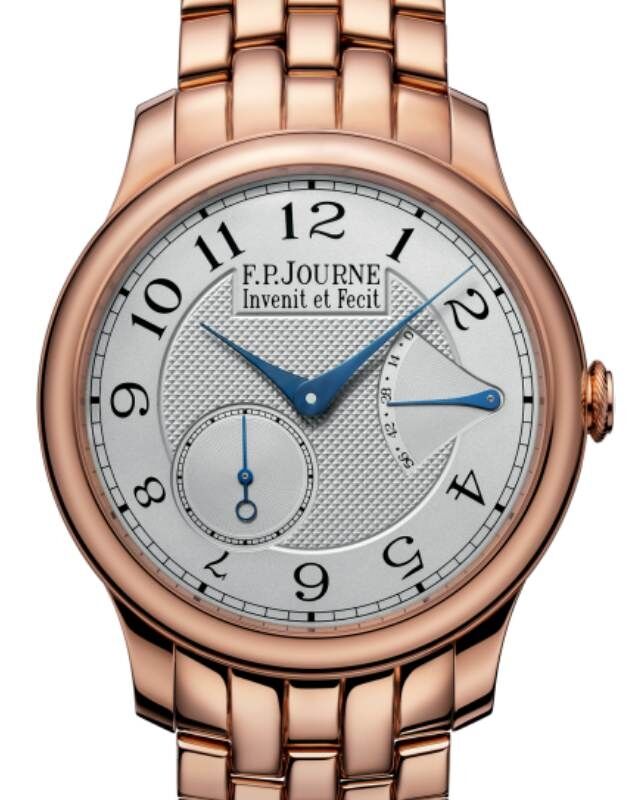 F.P.Journe Classique Chronometre Souverain Ref. CS Rose Gold Bracelet 40mm