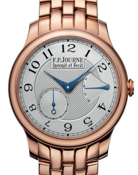 F.P.Journe Classique Chronometre Souverain Ref. CS Rose Gold Bracelet 40mm