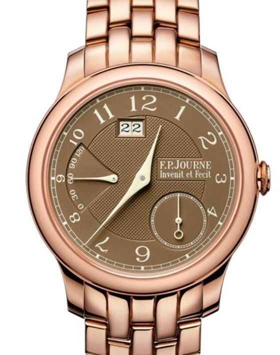 F.P.Journe Octa Automatique Reserve Havana Rose Gold 40mm Brown Dial
