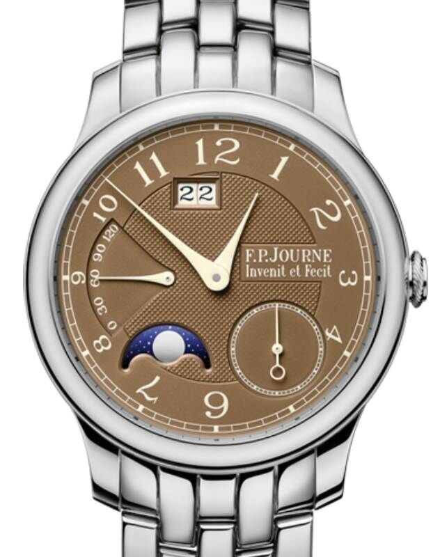 F.P.Journe Octa Automatique Lune Havana Platinum 40mm Brown Dial