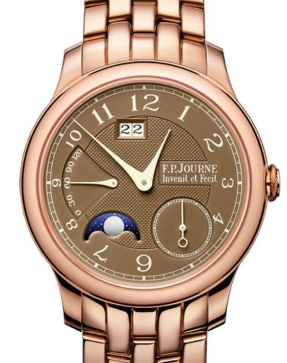F.P.Journe Octa Automatique Lune Havana Rose Gold 40mm Brown Dial