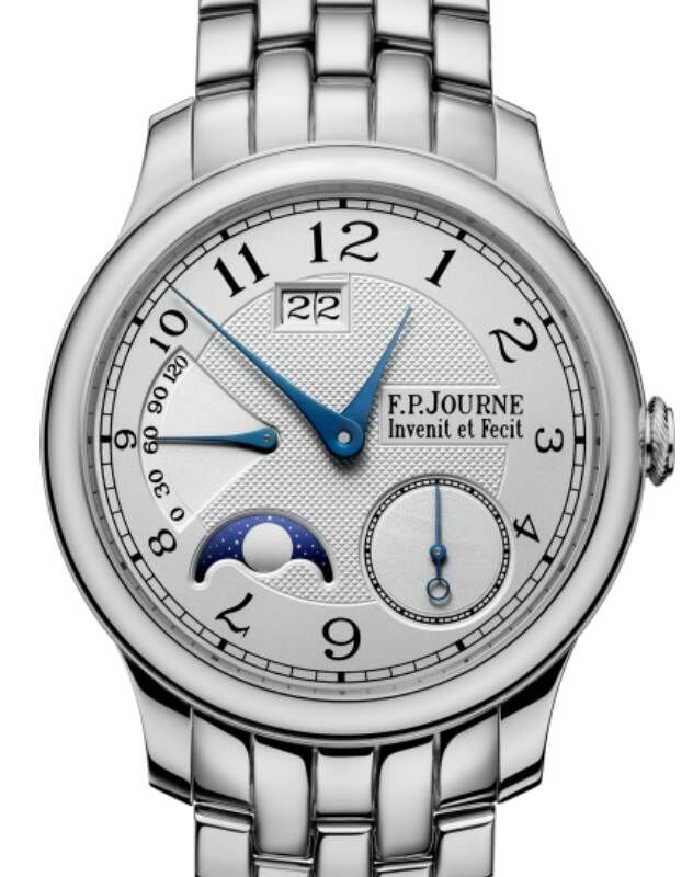 F.P.Journe Octa Automatique Lune Platinum 40mm Silver Dial