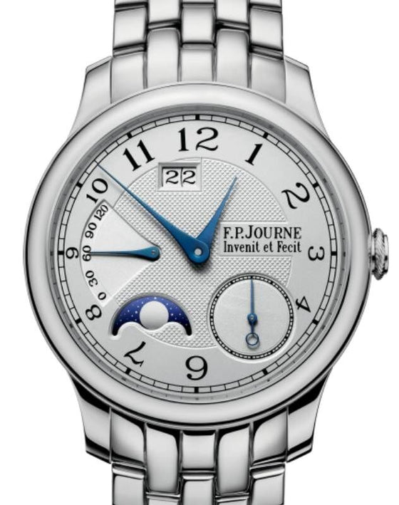 F.P.Journe Octa Automatique Lune Platinum 40mm Silver Dial