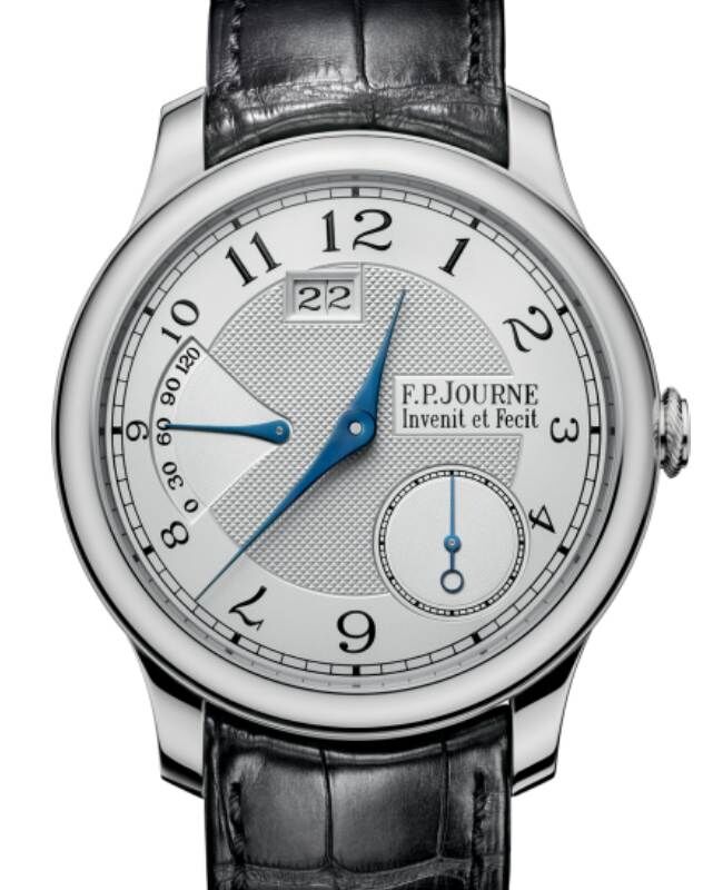 F.P.Journe Octa Automatique Reserve Platinum 40mm Silver Dial Leather Strap