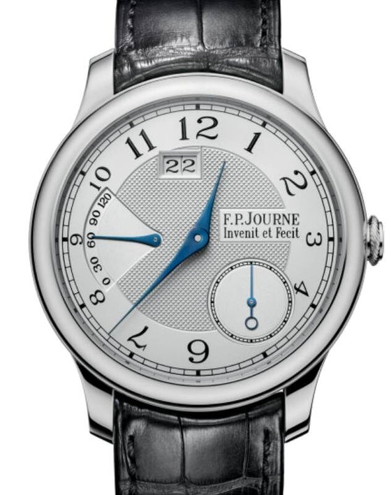 F.P.Journe Octa Automatique Reserve Platinum 40mm Silver Dial Leather Strap