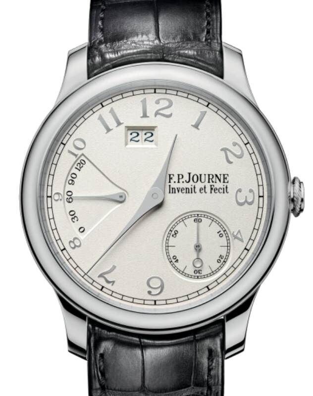 F.P.Journe Octa Automatique Reserve Platinum 40mm White Dial Leather Strap