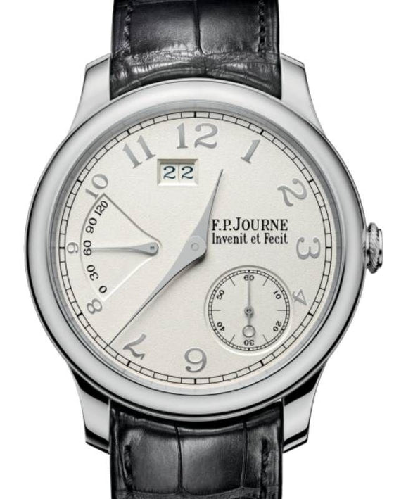 F.P.Journe Octa Automatique Reserve Platinum 40mm White Dial Leather Strap