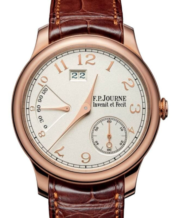 F.P.Journe Octa Automatique Reserve Rose Gold 40mm White Dial Leather Strap