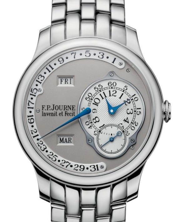 F.P.Journe Octa Calendrier Platinum 40mm Silver Dial