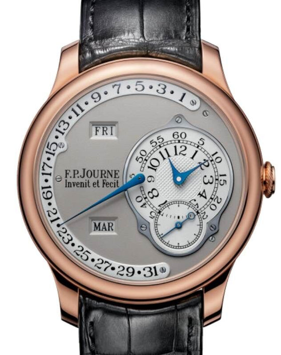 F.P.Journe Octa Calendrier Rose Gold 40mm Silver Dial