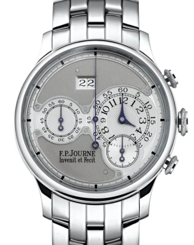F.P.Journe Octa Chronographe Platinum 40mm Silver Dial