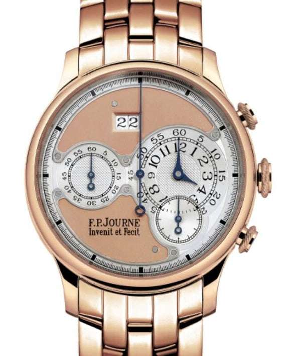 F.P.Journe Octa Chronographe Rose Gold 40mm Salmon Dial