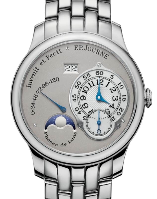 F.P.Journe Octa Lune Platinum 40mm Silver Dial